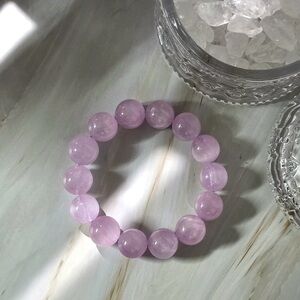💎 Rare & Radiant Kunzite! ✨ Healing Stone of Love & Calmness🔮